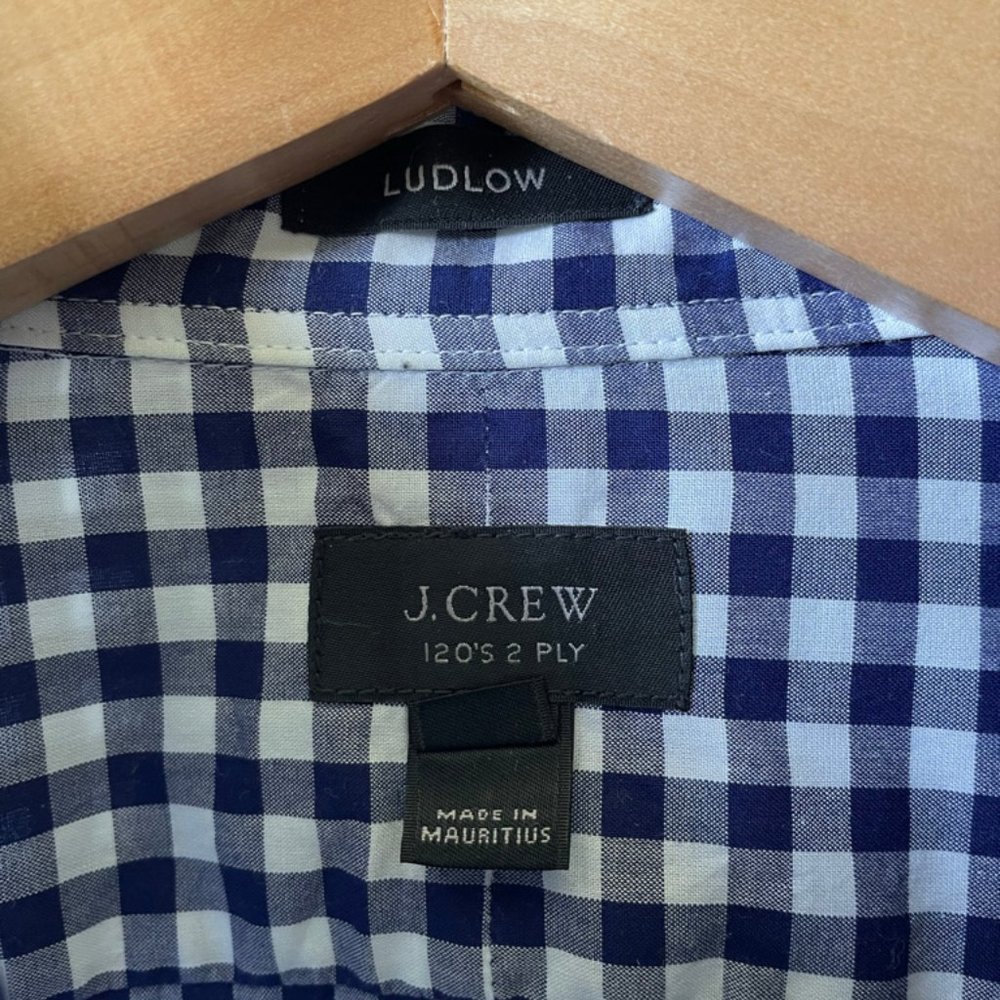 COPY - J Crew Ludlow 120s 2 PLy Shirt